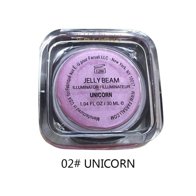 1pcs Mix Face Makeup Highlighter Shimmer Liquid Highlighting Foundation Long-lasting Essence Moisturizer 6 Colors Face Makeup