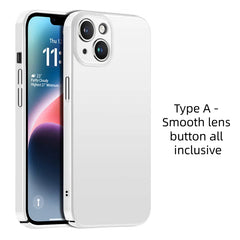 Customized Apple 16 phone case with heat transfer printing all inclusive 15 glossy 14 frosted hard shell for film case with pictures