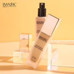 IMAGIC Small Golden Cover Liquid Light And Moisturizing Concealer Brightening Waterproof And Oil-Controlling Makeup