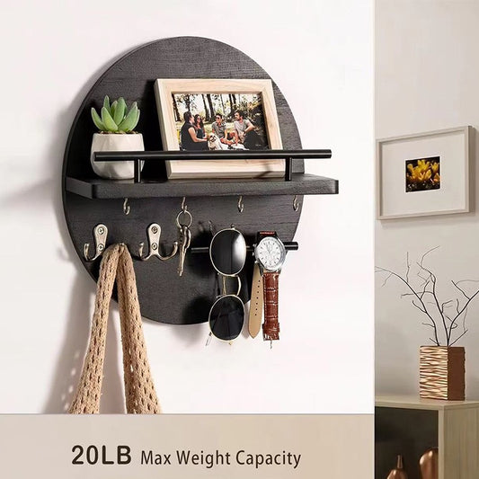 Wooden Shelf   Decorative  Key Holder