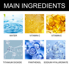 Pore Contouring Primer, Brightening Moisturizing Concealer Natural Contouring Primer