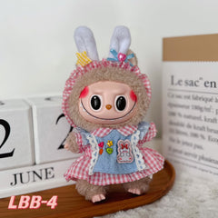 Labubu Sitting Party Doll 15-17 cm