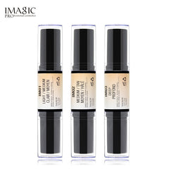IMAGIC Double Headed Highlight Contour Stick Concealer Pen Nose Shadow Repair And Brighten Concealer Highlighter Pen
