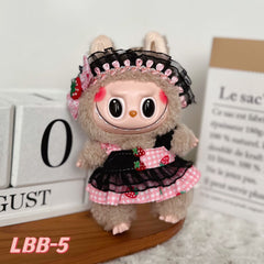 Labubu Sitting Party Doll 15-17 cm