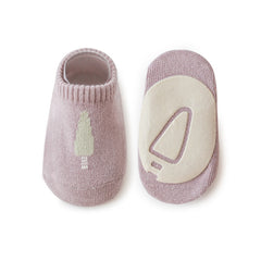 Spring And Summer New Baby Floor Socks Combed Cotton Non-Slip