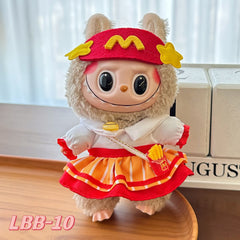 Labubu Sitting Party Doll 15-17 cm