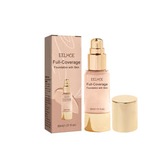 Concealer Liquid Foundation Brightening The Skin, Covering The Skin With A Clear And Delicate Foundation For A Long Time