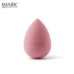 IMAGIC Make Up Egg Wet And Dry Non Latex Soaking Water Becomes Bigger And Cut Diagonally Without Powder Puff