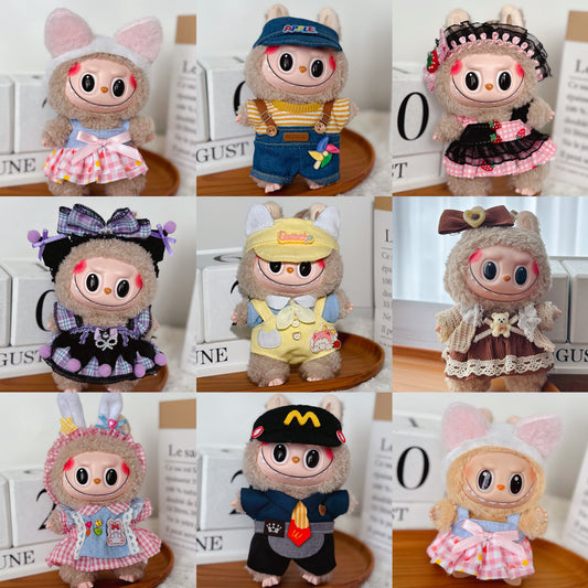 Labubu Sitting Party Doll 15-17 cm
