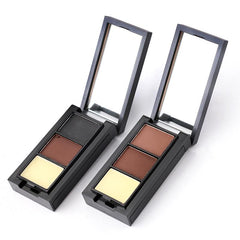 Menow Brand Eyebrow color Eyebrow Brush with Natural Three-Dimensional Waterproofing Make up Cosmetic Wholesale E15001