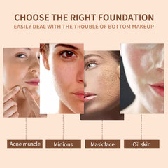 Mushroom Head Air Cushion, Moisturizing Concealer Natural Contortion For A Long Duration And Constant Makeup Makeup Cream