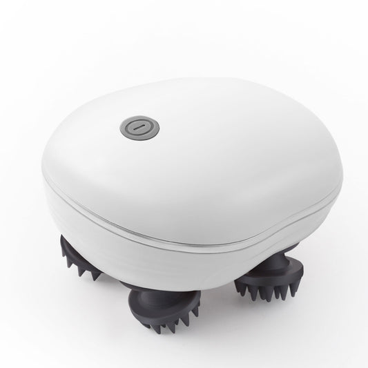 Head massager multi-purpose dragon claw hand cervical shoulder neck head meridian charging electric massager