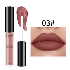 Christmas Makeup Powder Mist Matte Candy Lip Glaze Matte Long Lasting Moisturizing Liquid Lipstick