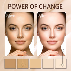 Concealer Liquid Foundation Brightening The Skin, Covering The Skin With A Clear And Delicate Foundation For A Long Time