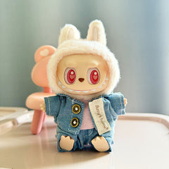 Labubu clothes pendant