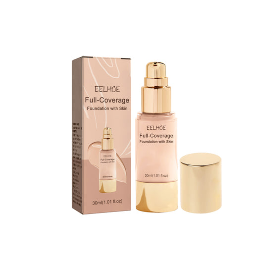 Concealer Liquid Foundation Brightening The Skin, Covering The Skin With A Clear And Delicate Foundation For A Long Time