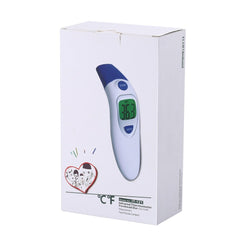 Baby Termometro Digital IR LCD Infrared Dual Mode Adult Forehead Body Ear Thermometer Measurement With Alarm Function Accurately