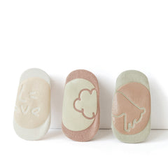 Spring And Summer New Baby Floor Socks Combed Cotton Non-Slip