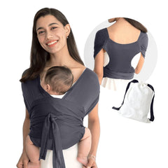 Baby Carrier Front-Facing Baby Wrap for Newborns and Infants
