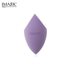 IMAGIC Make Up Egg Wet And Dry Non Latex Soaking Water Becomes Bigger And Cut Diagonally Without Powder Puff