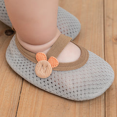 New Baby Floor Socks Baby Shoes Socks Indoor Non-Slip Soft Bottom Mesh