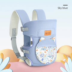 Strap Baby Hug Artifact Horizontal Front Hug