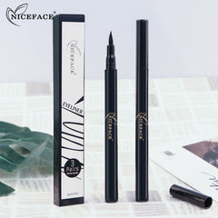 NICEFACE Eyeliner 3 In 1 Multifunctional Waterproof Anti-Smudge Non-Magnetic Natural Sticky Eyeliner