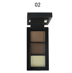 Menow Brand Eyebrow color Eyebrow Brush with Natural Three-Dimensional Waterproofing Make up Cosmetic Wholesale E15001