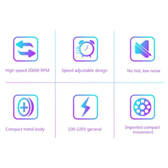 Drill Machine 20000 Portable Professional Manicure Pedicure Tools Drop Shipping