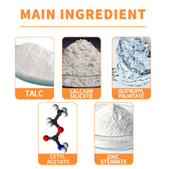 Loose Powder, Fade Fine Lines, Waterproof, Sweat Resistant Makeup Natural Concealer Complete Makeup Powder Light And Delicate