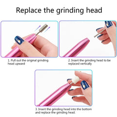 Drill Machine 20000 Portable Professional Manicure Pedicure Tools Drop Shipping