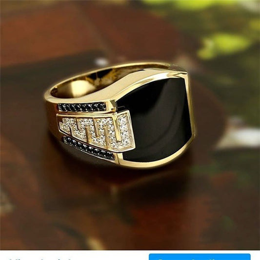Hip Hop Ring Full Diamond Ring