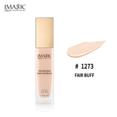 IMAGIC Small Golden Cover Liquid Light And Moisturizing Concealer Brightening Waterproof And Oil-Controlling Makeup