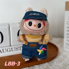 Labubu Sitting Party Doll 15-17 cm