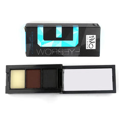 Menow Brand Eyebrow color Eyebrow Brush with Natural Three-Dimensional Waterproofing Make up Cosmetic Wholesale E15001