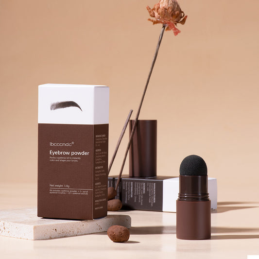 Eyebrow Stamp Eyebrow Powder Stick Thrush Artifact Hairline Shadow Powder Eyebrow Powder Set