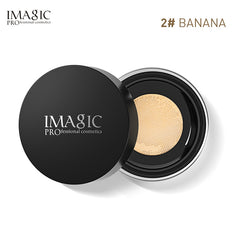 IMAGIC Makeup Loose Powder Oil Control Powder Long Lasting Concealer Waterproof Non-Removing Invisible Pores Make Up