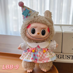 Labubu Sitting Party Doll 15-17 cm