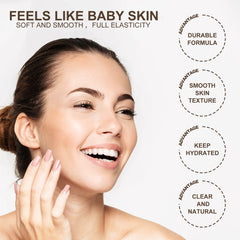 Concealer Liquid Foundation Brightening The Skin, Covering The Skin With A Clear And Delicate Foundation For A Long Time