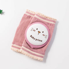 Children's Knee Pads Summer Mesh Breathable Baby Toddler Anti-Fall Learning To Walk Crawling Leg Pads Elbow Pads Baby Knee Pads