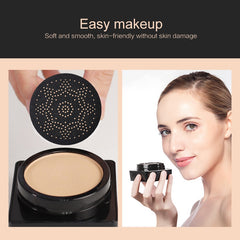 Images mushroom head air cushion cc cream Concealer bb Cream air cushion bb cream Moisturizing cc foundation sunisa cream TSLM1