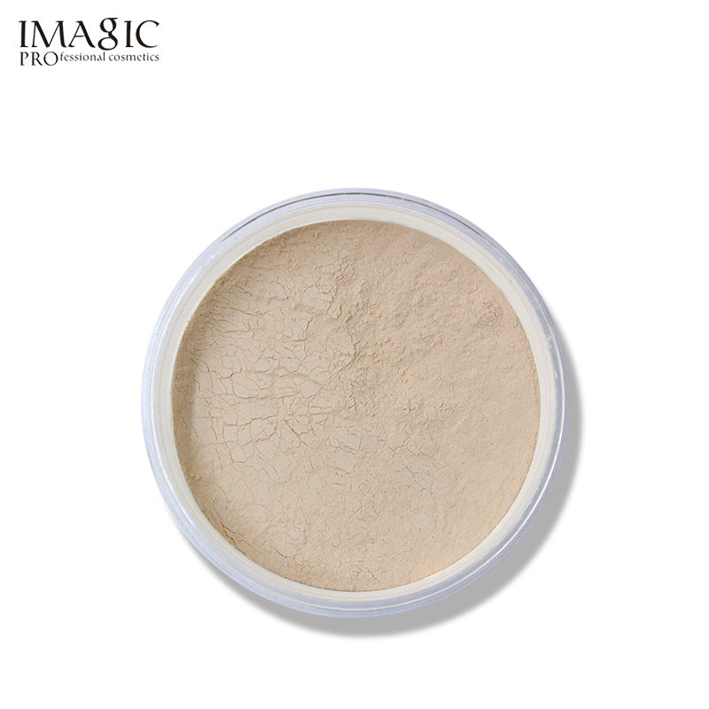 IMAGIC Makeup Domestic Products Oil Control Setting Powder Loose Powder Long Lasting Anti Perspiration And No Makeup