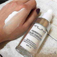 30ml TLM Color Changing Liquid Foundation Makeup Change To Your Skin Tone By Just Blending