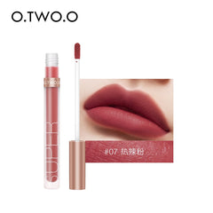 O. TWO.O12 Color Honey Language Velvet Matte Lip Color