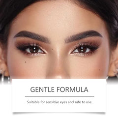 Slim Black Mascara Long-Lasting Long-Lasting Makeup Natural Beautiful Curl Does Not Easily Stain Mascara