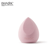 IMAGIC Make Up Egg Wet And Dry Non Latex Soaking Water Becomes Bigger And Cut Diagonally Without Powder Puff