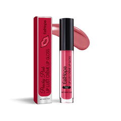 Lip Glaze, Moisturizing And Hydrating, Easy To Color, Not Easy To Stick Cup Long-Lasting Portable Lipstick Glaze
