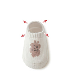 Spring And Summer New Baby Floor Socks Combed Cotton Non-Slip