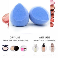 Makeup Sponge Microfiber Professional Fluff Surface Cosmetic Puff Tool