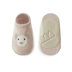 Spring And Summer New Baby Floor Socks Combed Cotton Non-Slip